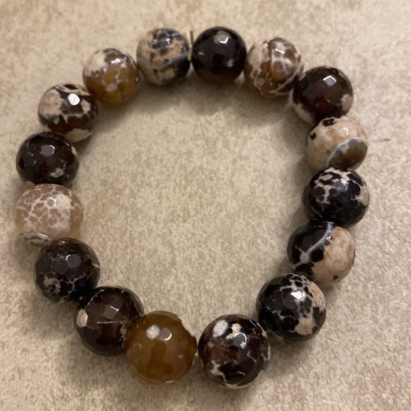 Beaded stretch bracelet - Picture 3 of 3